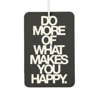 Glück Autolufterfrischer