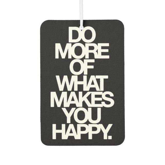 Glück Autolufterfrischer (Vorderseite)