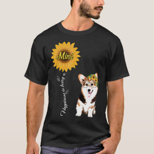 Glück bedeutet ein Corgi Mimi zu sein T-Shirt