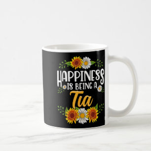 Glück bedeutet, ein Tia-Shirt am Muttertag zu sein Kaffeetasse