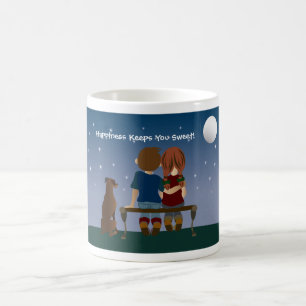 Glück behält Sie süße Tasse