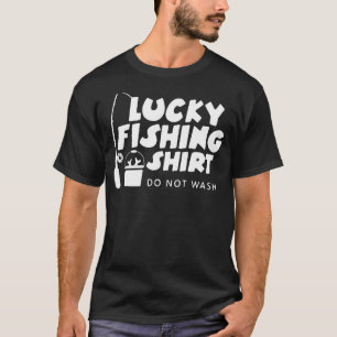Glück beim Angeln 2 T-Shirt