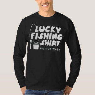 Glück beim Angeln 2 T-Shirt