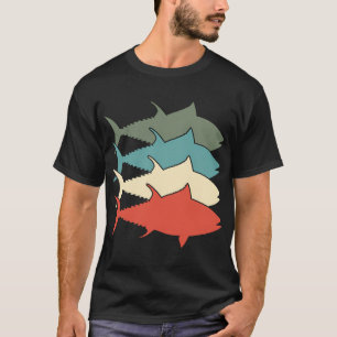 Glück beim Angeln mit meinem Freund , Angeln mit m T-Shirt