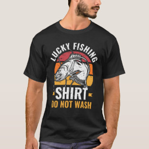Glück beim Fischfang für Jäger und Fischer 2 T-Shirt