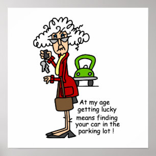 Glück beim Spaß Poster