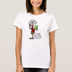 Glück beim Spaß T-Shirt