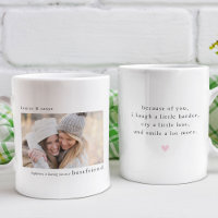 Glück. Bestfriend Gift Foto Keepake