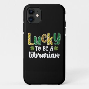 Glück, Bibliothekar zu sein, Schule St. Patrick's Case-Mate iPhone Hülle