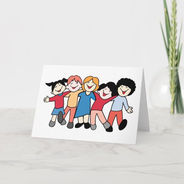 GLÜCK "BIRTHDAY" BEST **LEHRER** JE KARTE (Vorderseite)