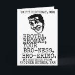 GLÜCK BIRTHDAY BRO BESTSELLELLING FUNNY BRA BRAH KARTE<br><div class="desc">GLÜCK BIRTHDAY BRO BESTSELLELLING FUNNY BRA BRAH</div>
