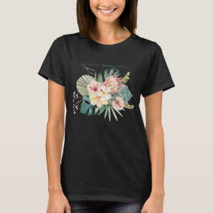 Glück blüht im T - Shirt