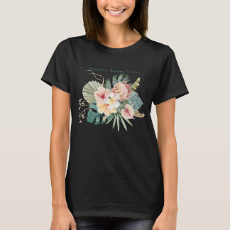 Glück blüht im T - Shirt