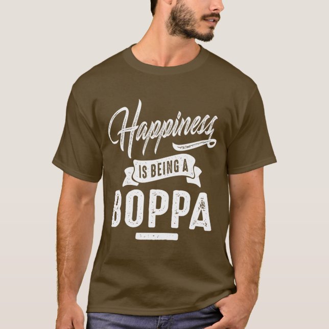 Glück Boppa T-Shirt (Vorderseite)