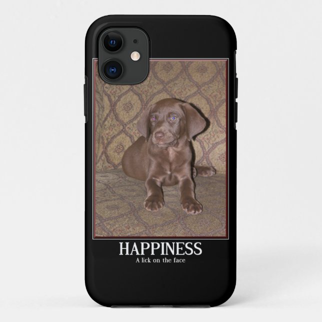 Glück Case-Mate iPhone Hülle (Rückseite)