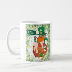 Glück den Iren Kaffeetasse