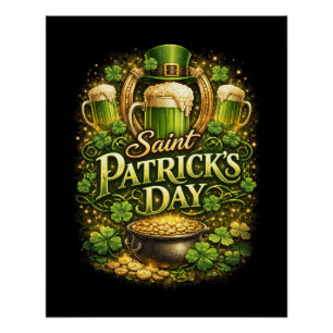 Glück der Emerald Isle Poster