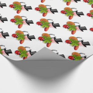 Glück der Iren Geschenkpapier
