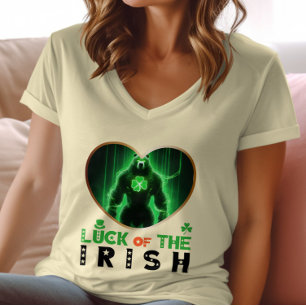 Glück der Iren - Leprechauns Fun T-Shirt