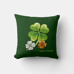 Glück der Iren. St Patrick Tagesgeschenk-Kissen Kissen