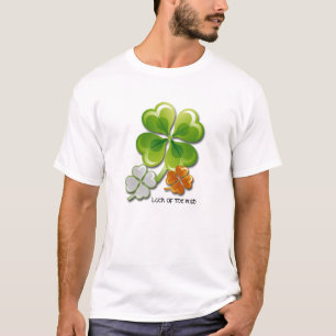 Glück der Iren. St Patrick TagesT - Shirts