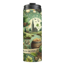 Glück der Iren Thermosbecher