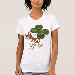 Glück der Irischen Damen-Shirt T-Shirt
