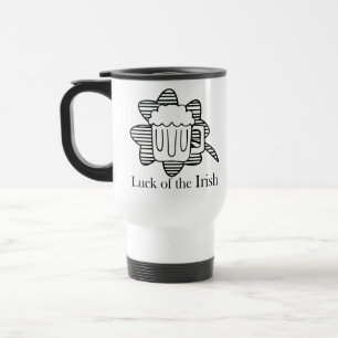 Glück der irischen Reise-Tasse Reisebecher