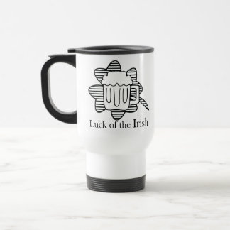 Glück der irischen Reise-Tasse Reisebecher