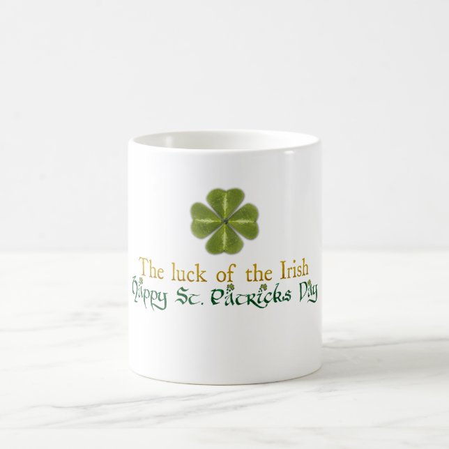 Glück der irischen Tasse (Mittel)