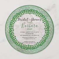 Glück des irischen Brautparty