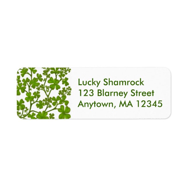 Glück des irischen Kleeblatts (Vorne)