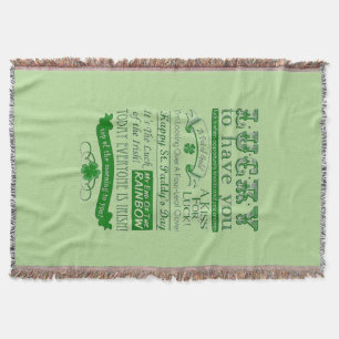 Glück, dich zu haben decke