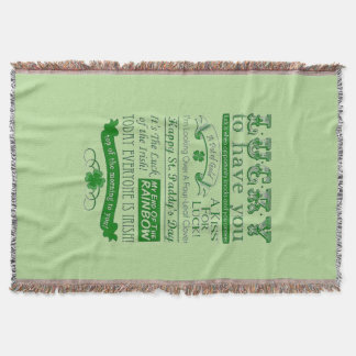 Glück, dich zu haben decke