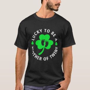 Glück, ein Bruder von Twins Irish St Patrick's zu T-Shirt