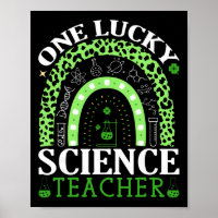 Glück, ein Chemielehrer zu sein, Chemie St. Patric