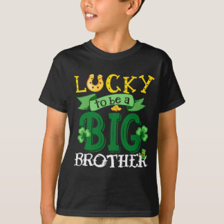 Glück, ein Kleeblatt der Brüderin St. Patrick_s Da T-Shirt