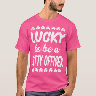 Glück, ein kleiner Offizier zu sein T-Shirt
