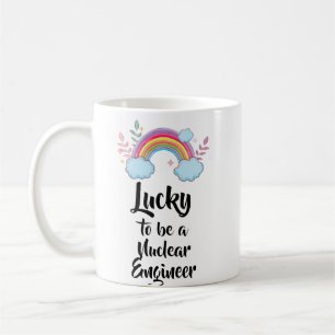 Glück, eine Nukleare Tasse zu sein