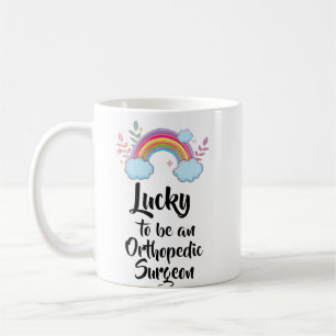 Glück, eine orthopädische Tasse zu sein