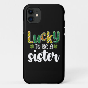 Glück, eine Schwester zu sein, Familie St. Patrick Case-Mate iPhone Hülle