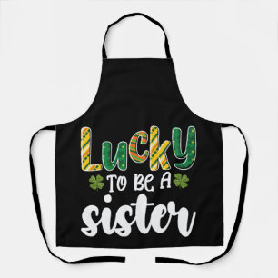 Glück, eine Schwester zu sein, Familie St. Patrick Schürze