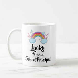 Glück, eine Tasse in der Schule zu sein