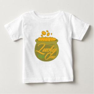 Glück Eins Baby T-shirt