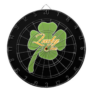 Glück Eins Dartscheibe