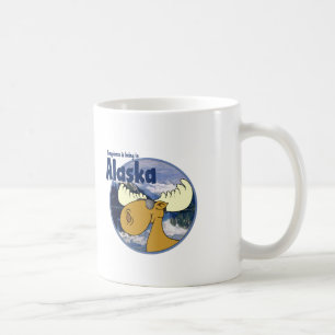 Glück-Elche - Alaska Tasse