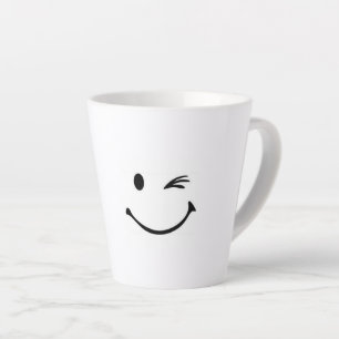 GLÜCK FACE WINK TASSE