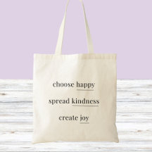 Glück, Freundlichkeit, Freude - tägliche Bejahunge