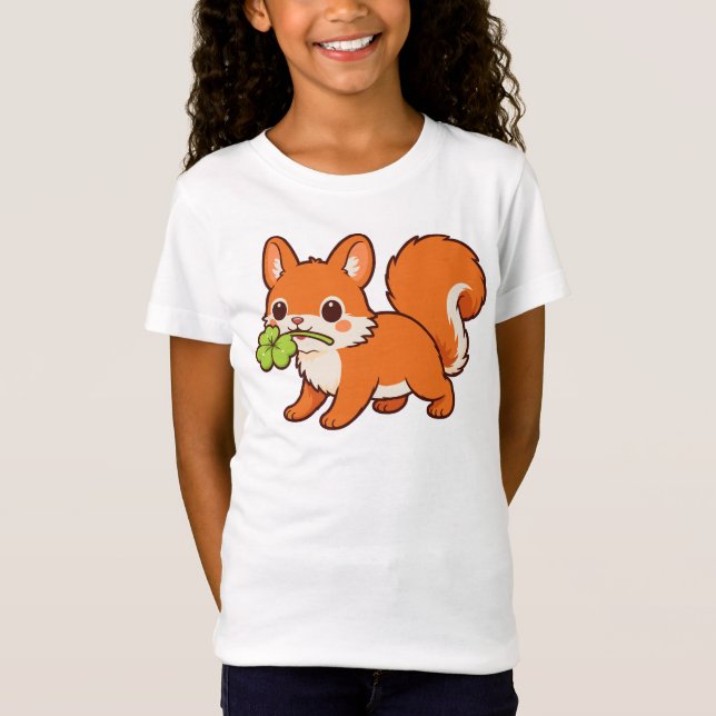 Glück Frieden Liebe T-Shirt (Vorderseite)