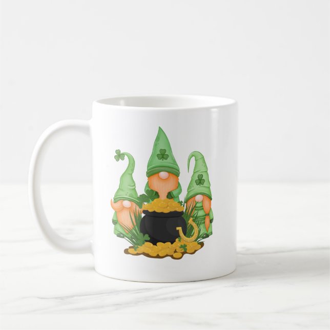 Glück für die Iren Kaffeetasse (Links)